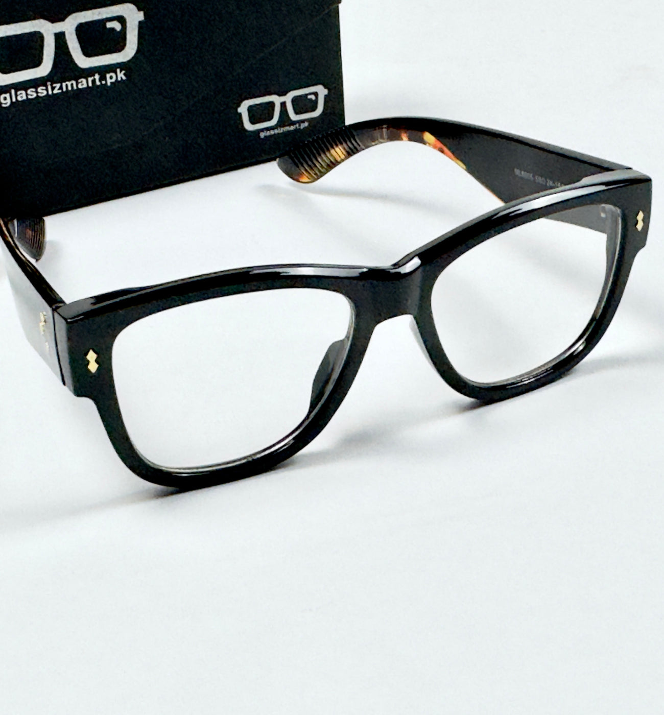 Moscot – 6005 - 53 - Black – Acetate – Optics - Unisex