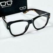 Moscot – 6005 - 53 - Black – Acetate – Optics - Unisex