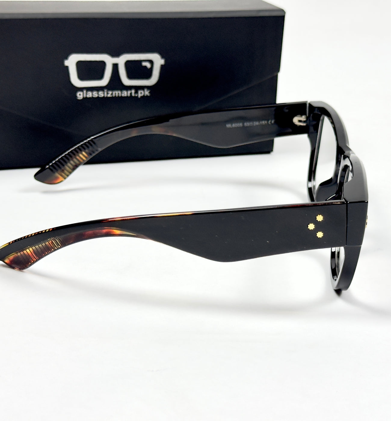 Moscot – 6005 - 53 - Black – Acetate – Optics - Unisex