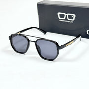 Louis Vuitton – 220 – 56 – Black – Metal – Sunglasses – Unisex