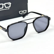 Louis Vuitton – 220 – 56 – Black – Metal – Sunglasses – Unisex