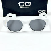 Moscot – 8583 – 50 - White Black – Acetate  – Sunglasses - Unisex