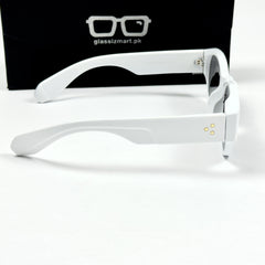 Moscot – 8583 – 50 - White Black – Acetate  – Sunglasses - Unisex