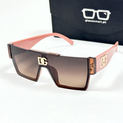 Dolce & Gabbana – 367 – 60 – Pink – Acetate – Sunglasses – Unisex