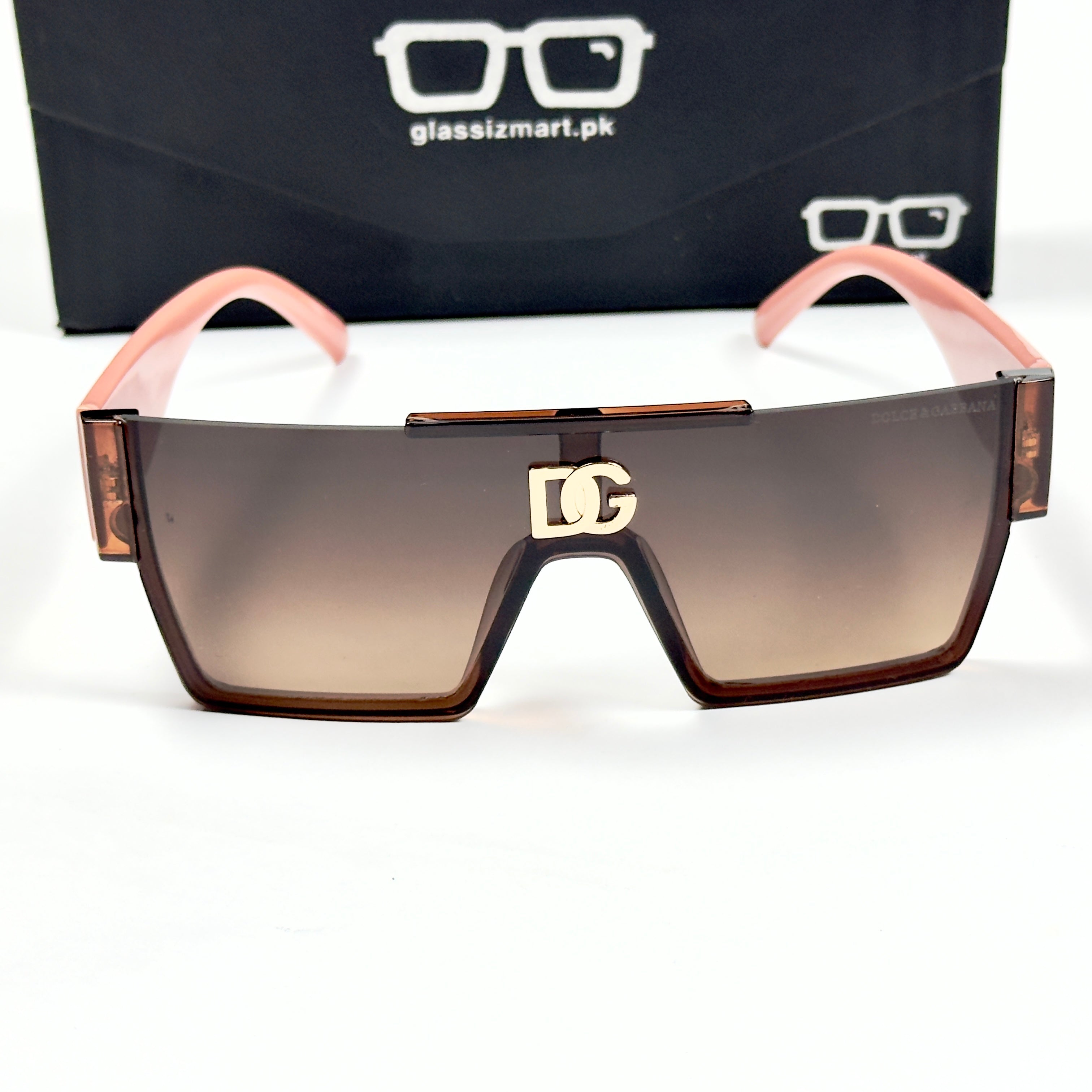 Dolce & Gabbana – 367 – 60 – Pink – Acetate – Sunglasses – Unisex