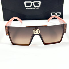 Dolce & Gabbana – 367 – 60 – Pink – Acetate – Sunglasses – Unisex