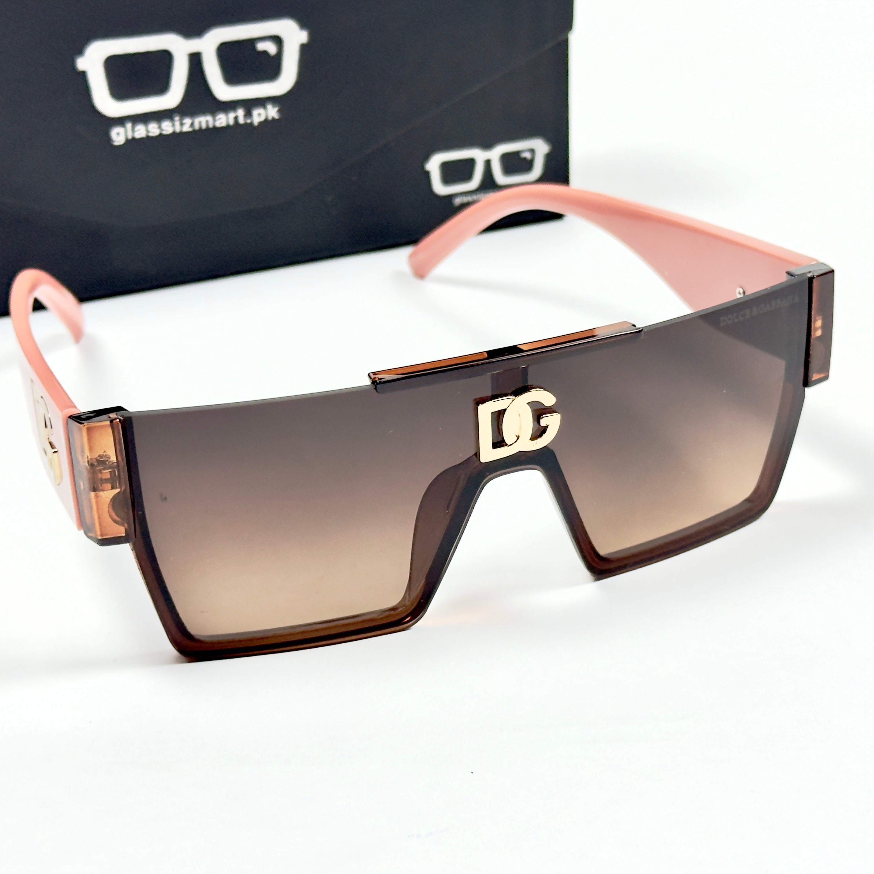 Dolce & Gabbana – 367 – 60 – Pink – Acetate – Sunglasses – Unisex