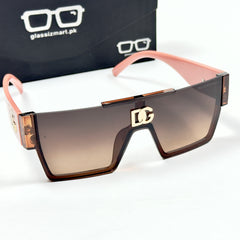Dolce & Gabbana – 367 – 60 – Pink – Acetate – Sunglasses – Unisex
