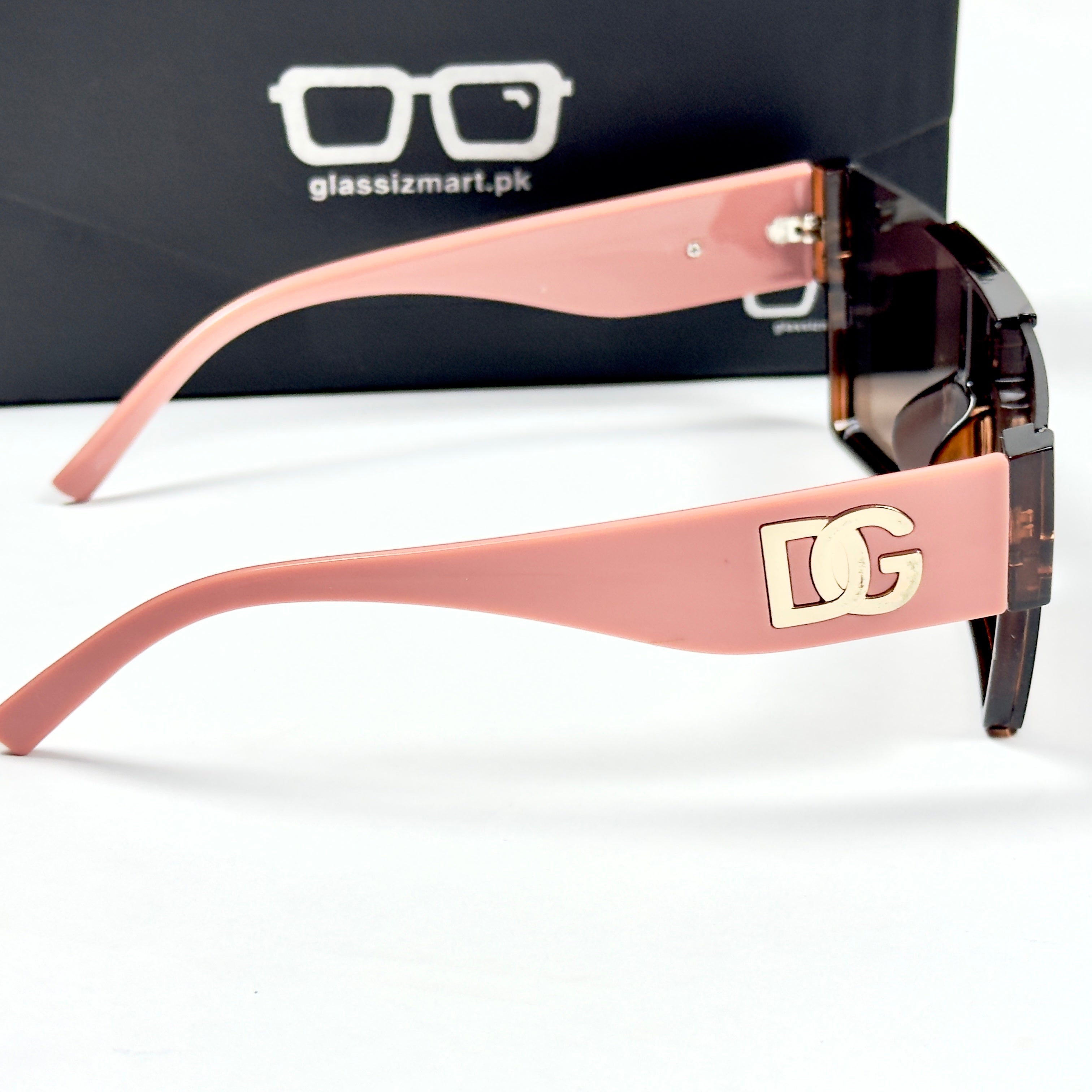 Dolce & Gabbana – 367 – 60 – Pink – Acetate – Sunglasses – Unisex