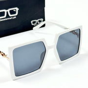 Louis Vuitton – 21071 – 56 - White Black – Acetate  – Sunglasses - Ladies