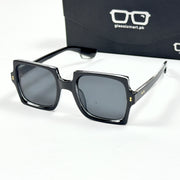 Moscot – 764 – 52 - Black – Acetate  – Sunglasses - Ladies