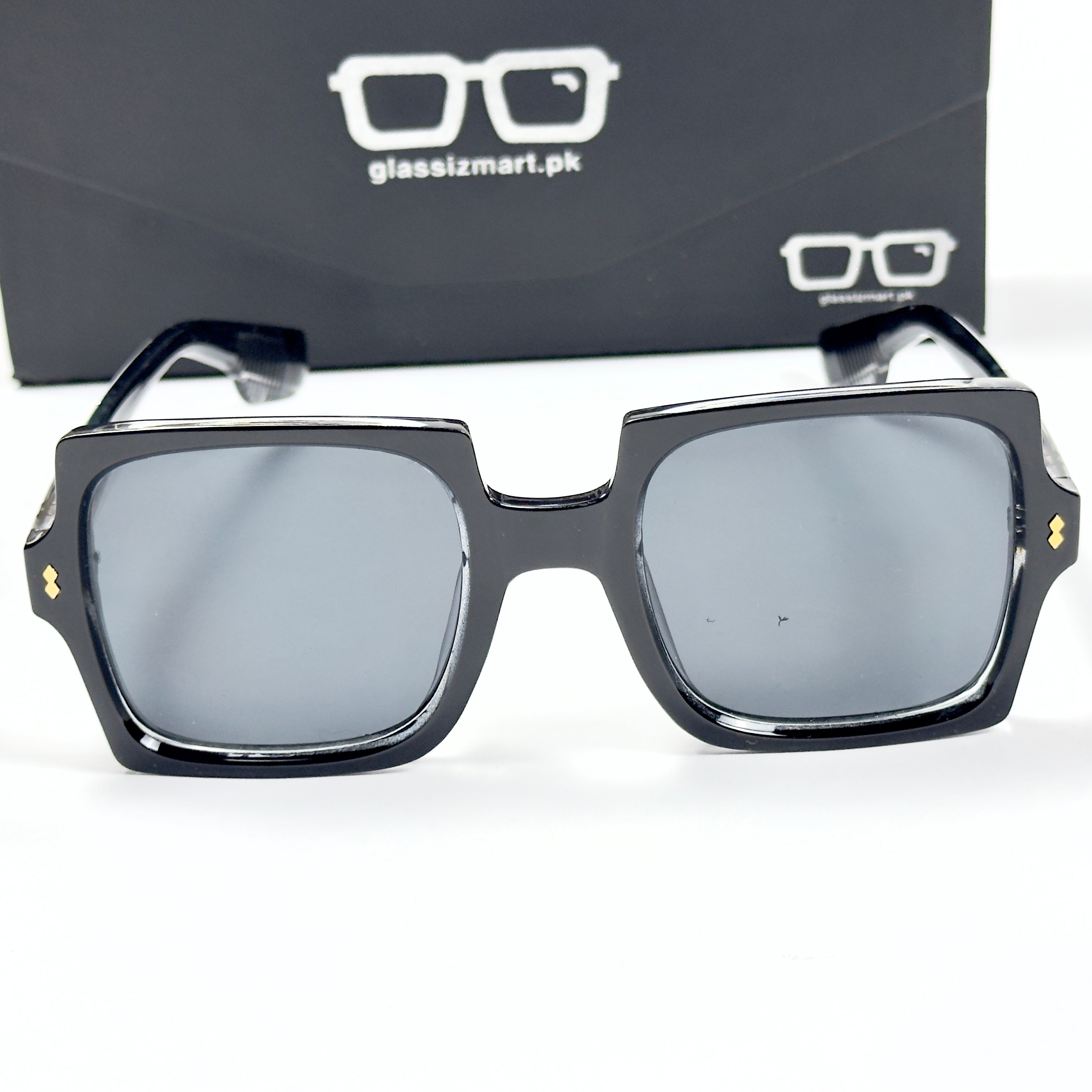 Moscot – 764 – 52 - Black – Acetate  – Sunglasses - Ladies