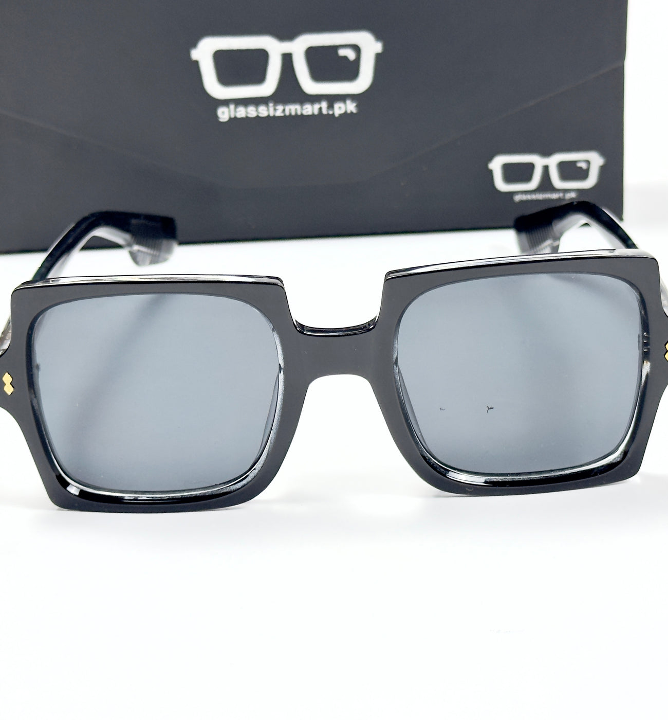 Moscot – 764 – 52 - Black – Acetate  – Sunglasses - Ladies