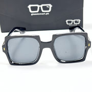 Moscot – 764 – 52 - Black – Acetate  – Sunglasses - Ladies