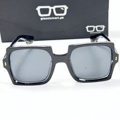 Moscot – 764 – 52 - Black – Acetate  – Sunglasses - Ladies