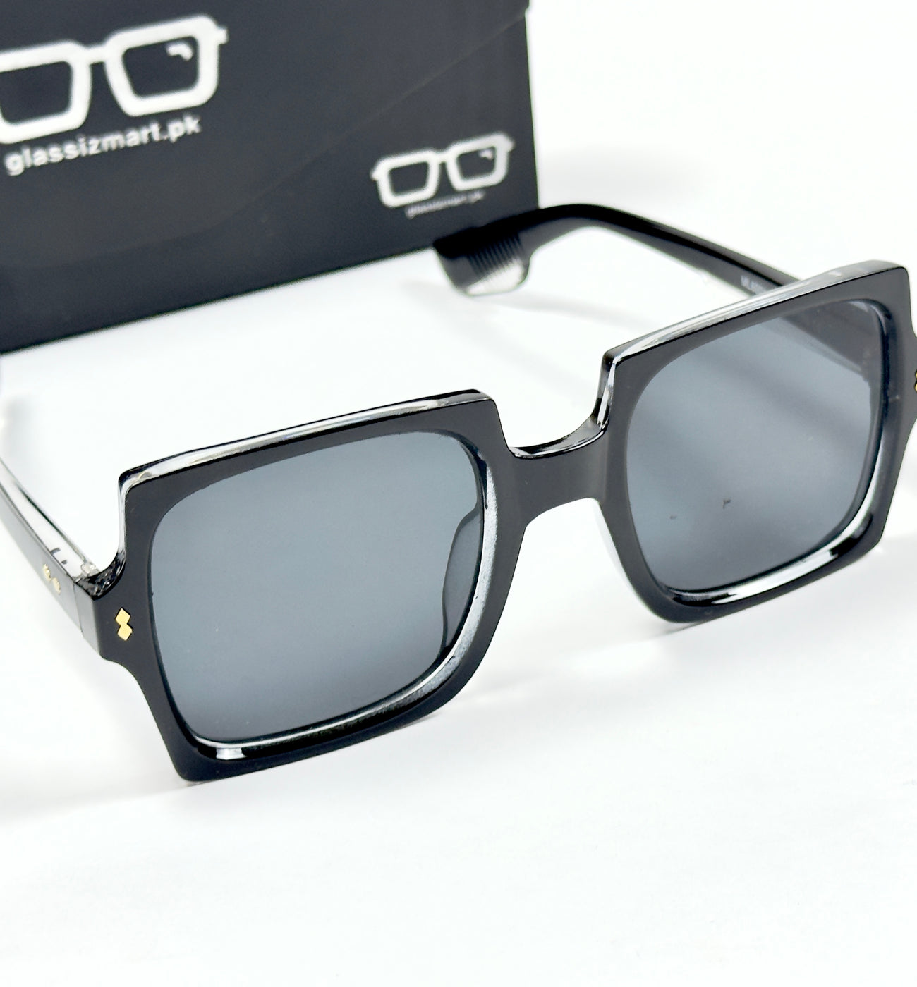 Moscot – 764 – 52 - Black – Acetate  – Sunglasses - Ladies
