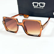 Moscot – 764 – 52 - Mustard – Acetate  – Sunglasses - Ladies