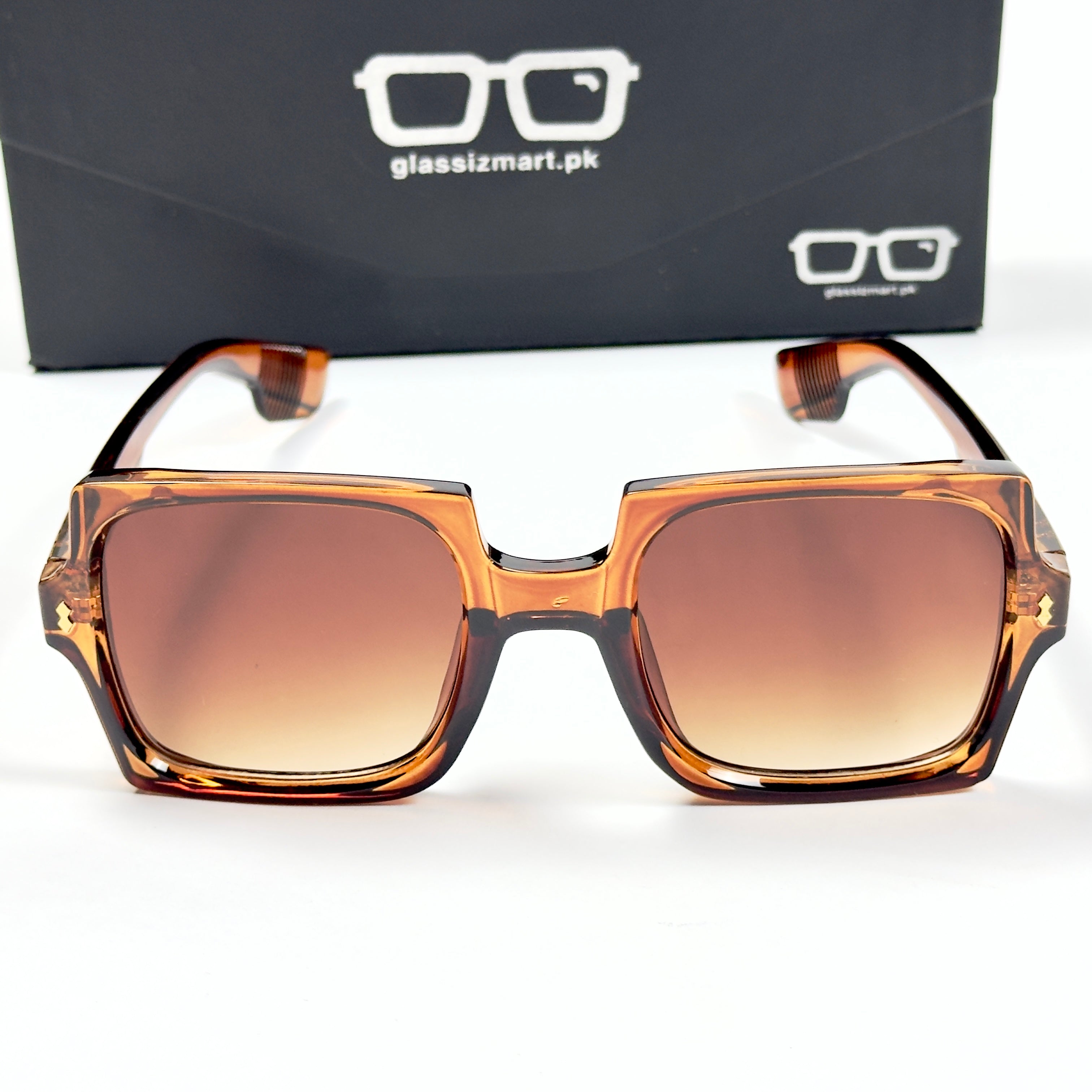 Moscot – 764 – 52 - Mustard – Acetate  – Sunglasses - Ladies