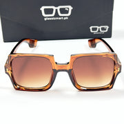 Moscot – 764 – 52 - Mustard – Acetate  – Sunglasses - Ladies