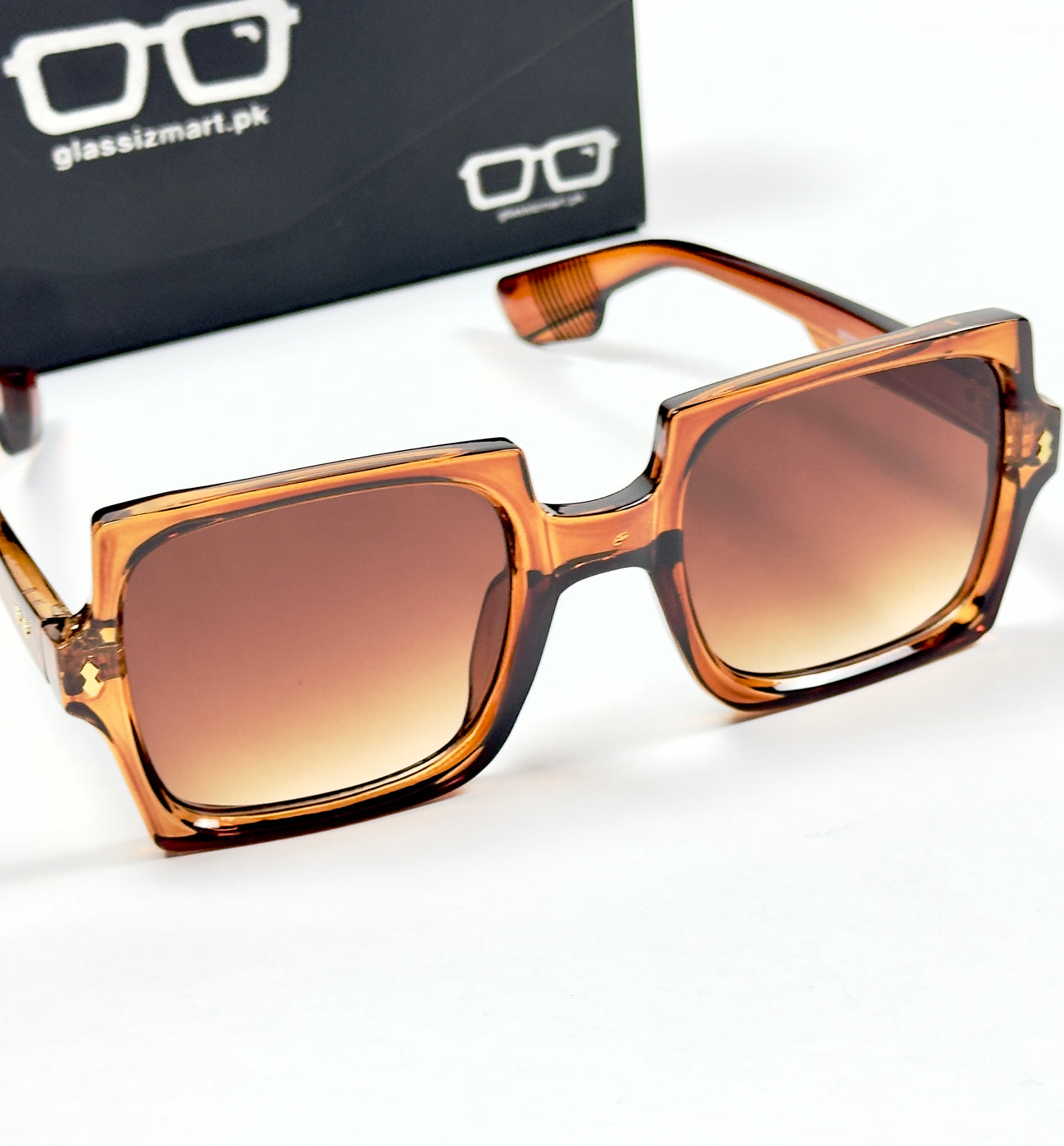 Moscot – 764 – 52 - Mustard – Acetate  – Sunglasses - Ladies