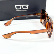 Moscot – 764 – 52 - Mustard – Acetate  – Sunglasses - Ladies