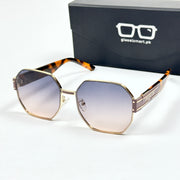 Dior – 22662 – 65 - Tortoise Gradient – Metal – Sunglasses - Ladies