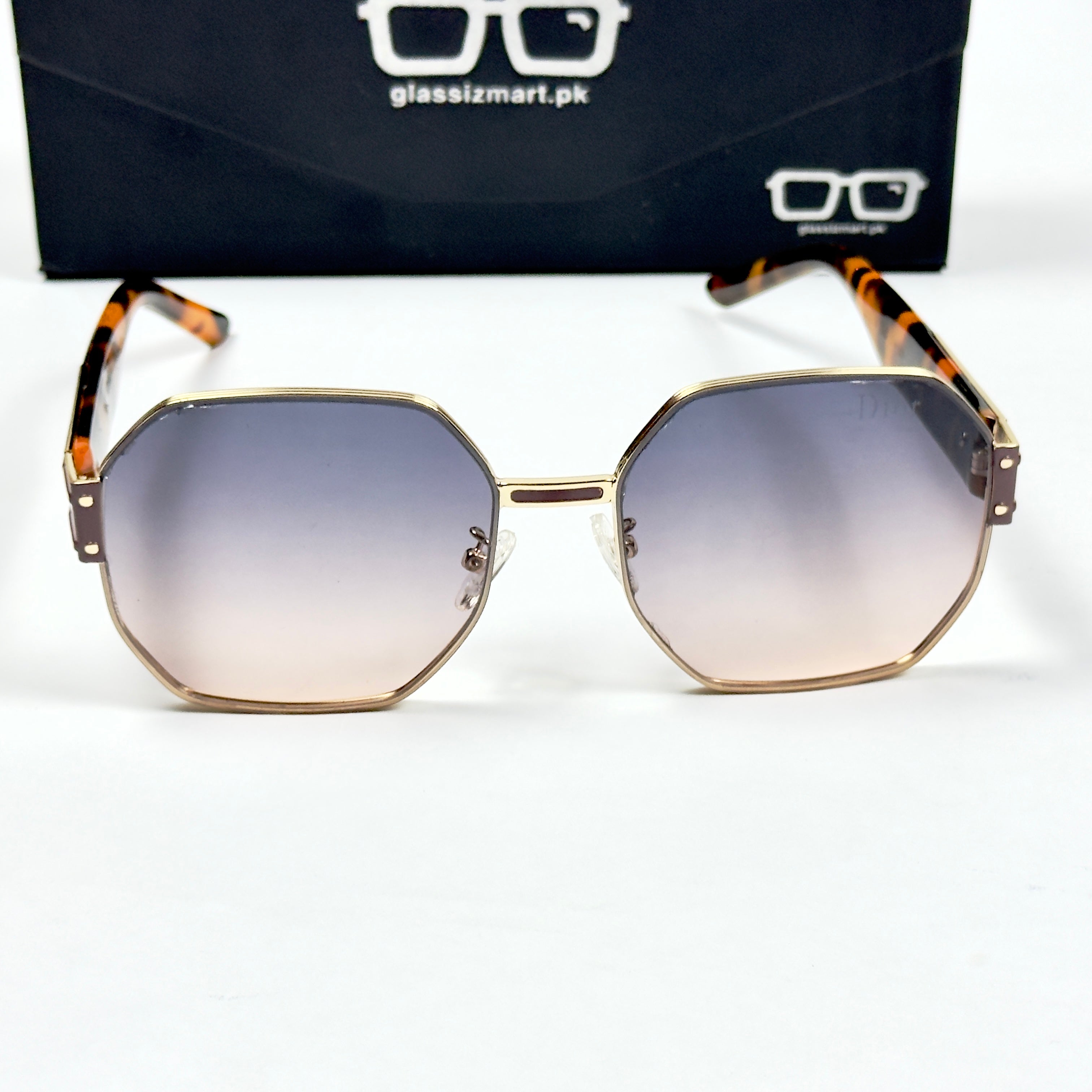 Dior – 22662 – 65 - Tortoise Gradient – Metal – Sunglasses - Ladies