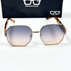 Dior – 22662 – 65 - Tortoise Gradient – Metal – Sunglasses - Ladies