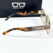 Dior – 22662 – 65 - Tortoise Gradient – Metal – Sunglasses - Ladies