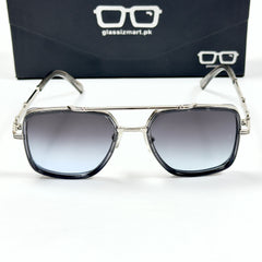 Balmain – 19314 – 57 – Grey – Metal – Sunglasses – Unisex