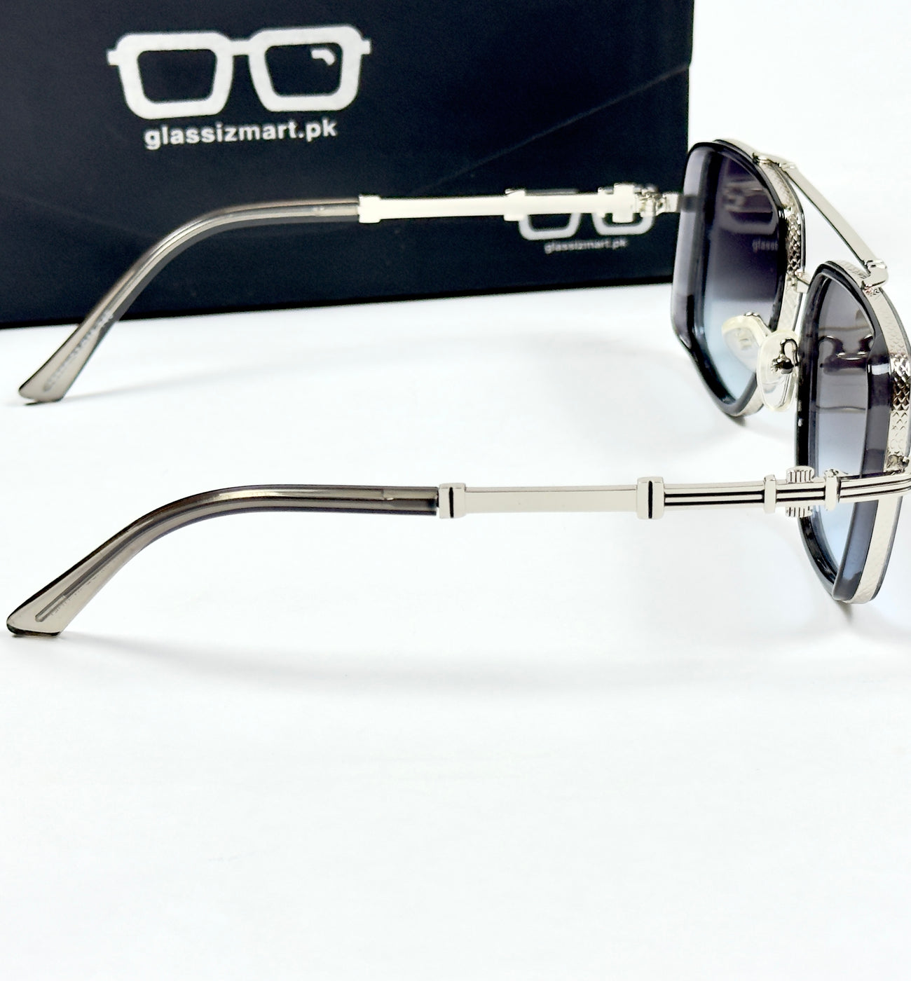 Balmain – 19314 – 57 – Grey – Metal – Sunglasses – Unisex