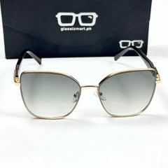 Prada – 88081 – 58 – Golden Gradient – Metal – Sunglasses – Ladies