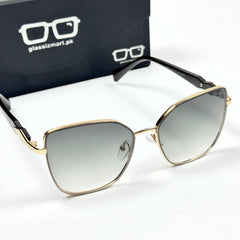 Prada – 88081 – 58 – Golden Gradient – Metal – Sunglasses – Ladies