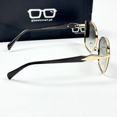 Prada – 88081 – 58 – Golden Gradient – Metal – Sunglasses – Ladies