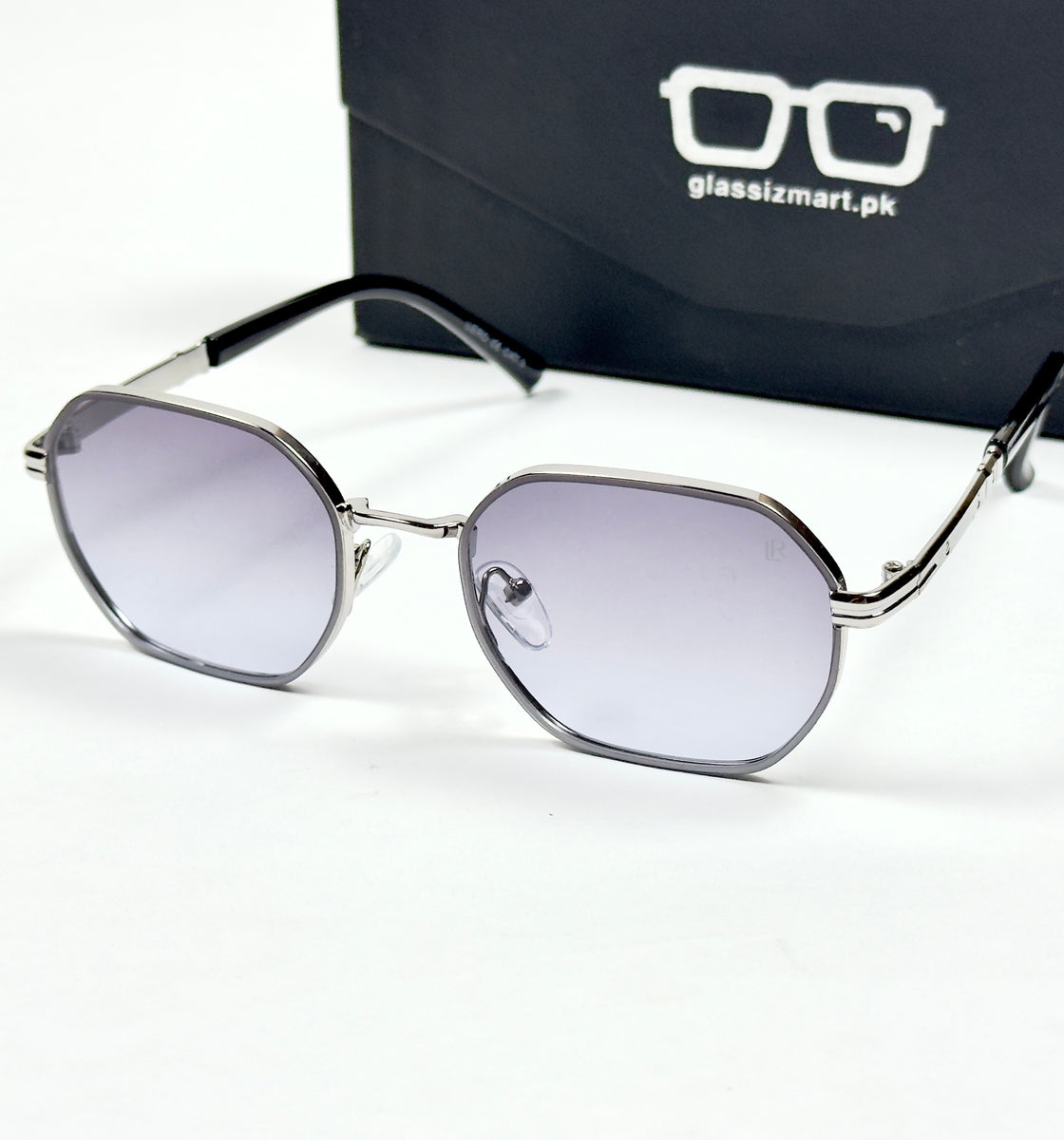 Police – 19305 – 57 – Silver Black Gradient – Metal – Sunglasses – Unisex