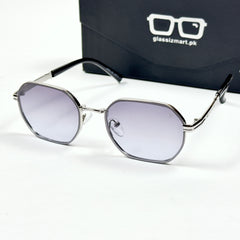 Police – 19305 – 57 – Silver Black Gradient – Metal – Sunglasses – Unisex