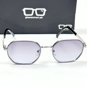 Police – 19305 – 57 – Silver Black Gradient – Metal – Sunglasses – Unisex