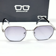 Police – 19305 – 57 – Silver Black Gradient – Metal – Sunglasses – Unisex
