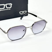 Police – 19305 – 57 – Silver Black Gradient – Metal – Sunglasses – Unisex