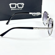 Police – 19305 – 57 – Silver Black Gradient – Metal – Sunglasses – Unisex