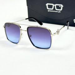 Balmain – 5029 – 52 – Silver Blue – Metal – Sunglasses – Unisex