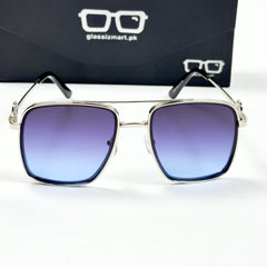 Balmain – 5029 – 52 – Silver Blue – Metal – Sunglasses – Unisex