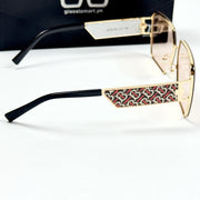 Burberry – 2A478 – 53 - Golden Pink – Metal – Sunglasses - Ladies