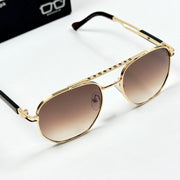 Louis Vuitton – 332 – 58 – Golden Brown – Metal – Sunglasses – Unisex