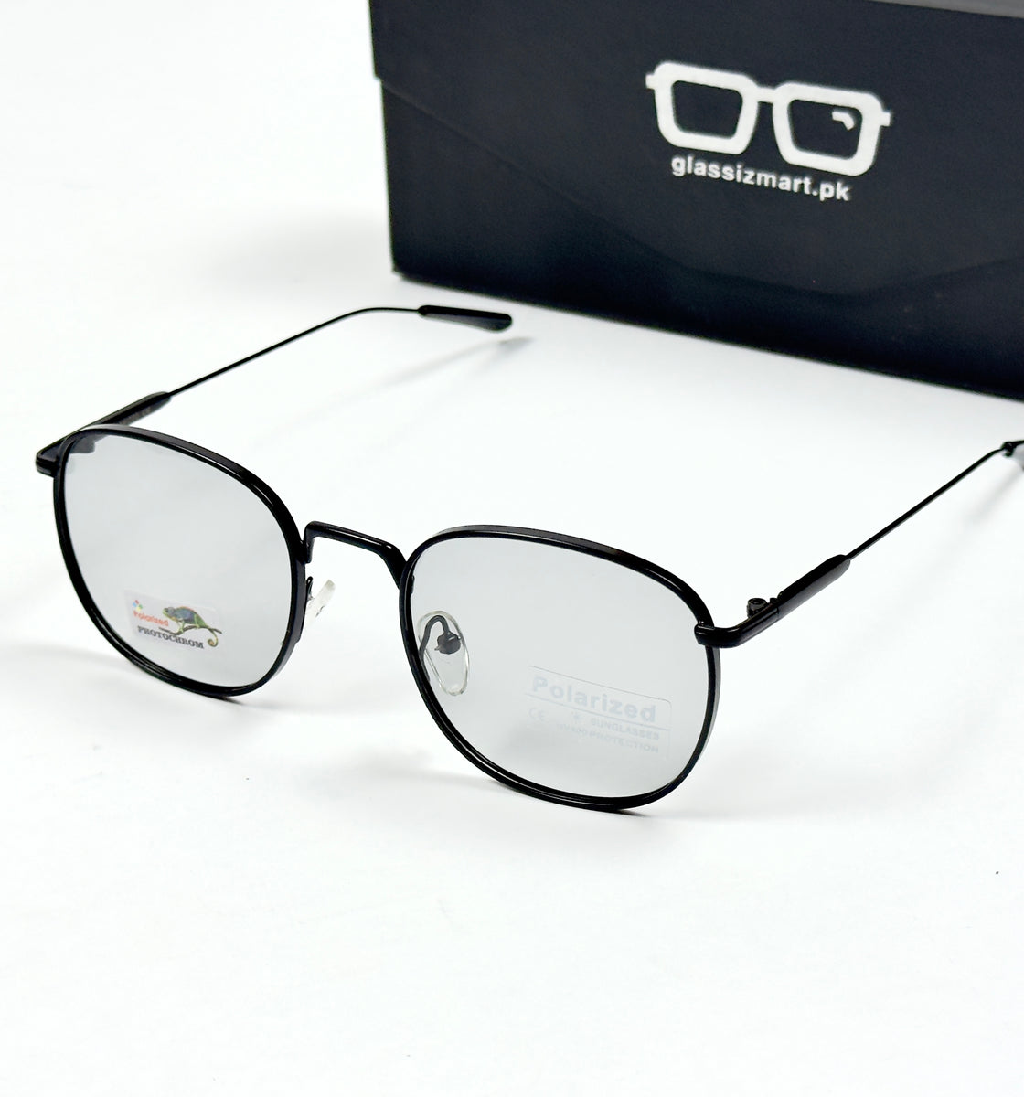 Police – 06010 – 54 – Black Grey – Metal – Sunglasses – Unisex
