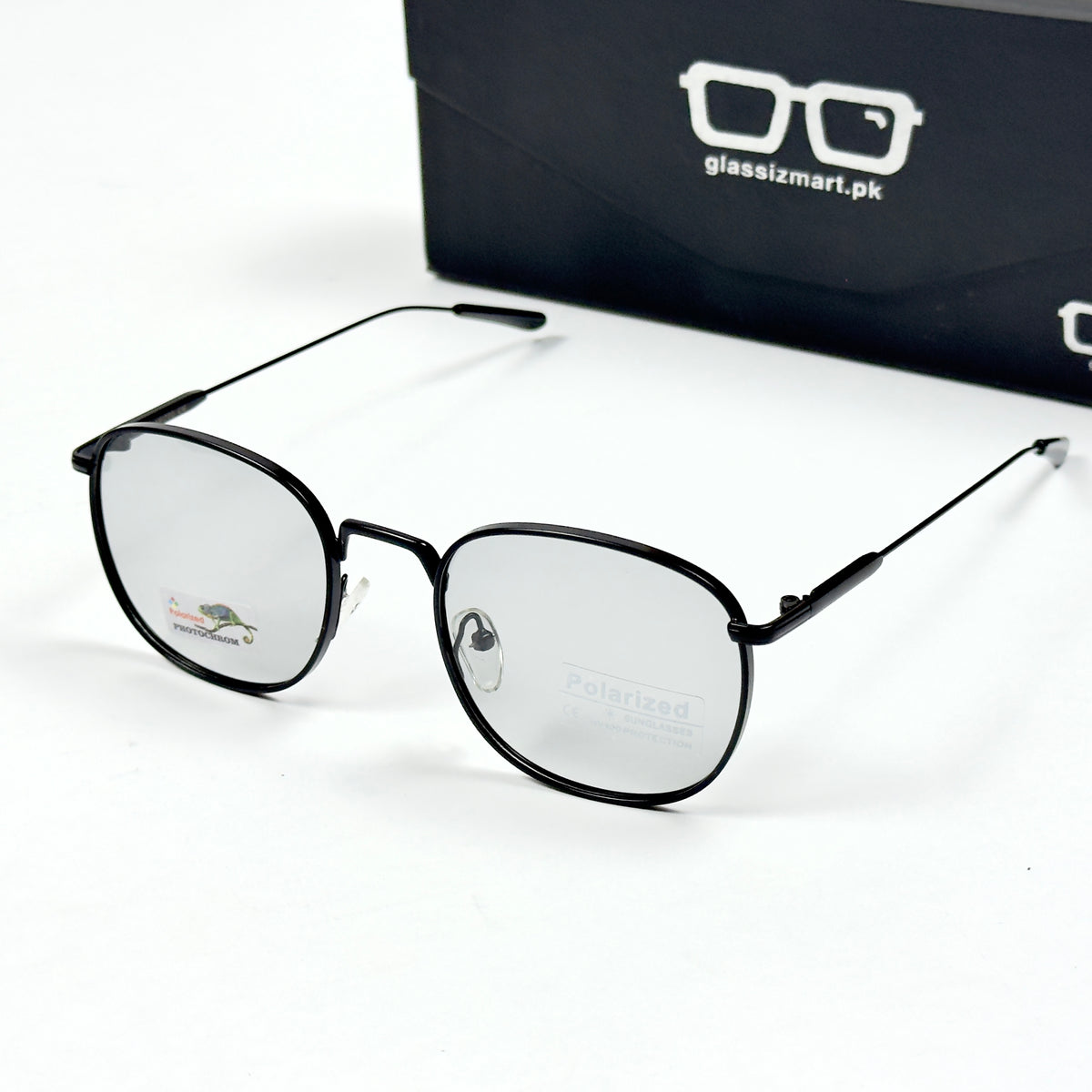 Police – 06010 – 54 – Black Grey – Metal – Sunglasses – Unisex