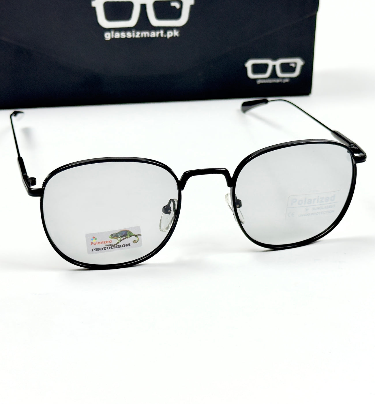 Police – 06010 – 54 – Black Grey – Metal – Sunglasses – Unisex