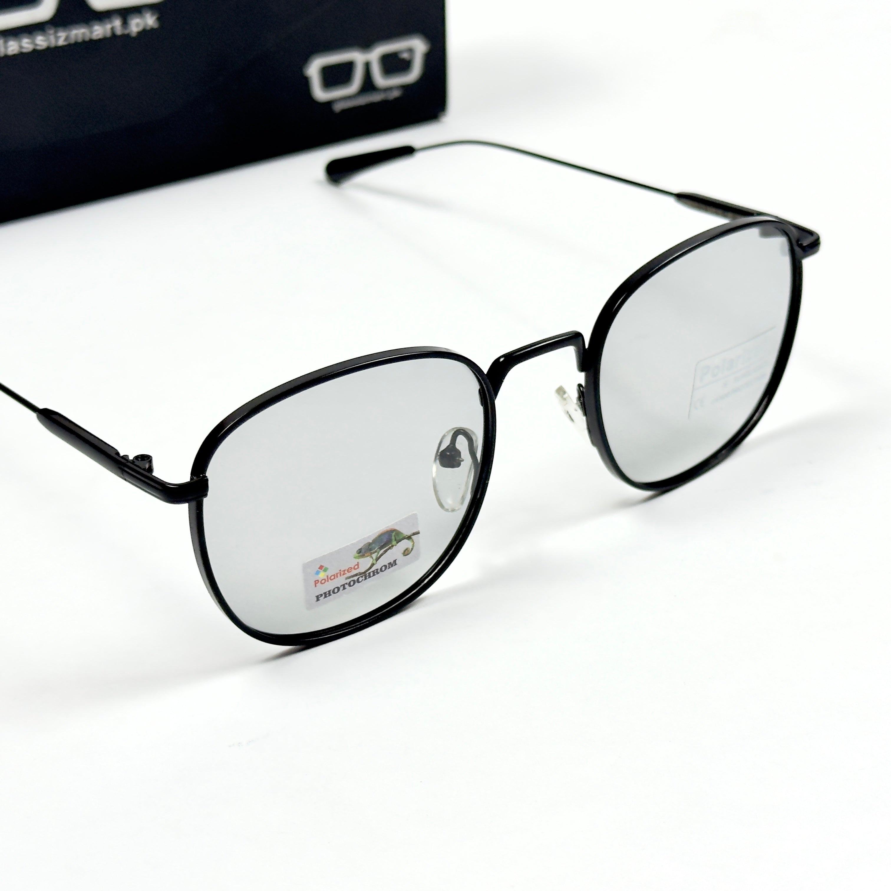 Police – 06010 – 54 – Black Grey – Metal – Sunglasses – Unisex