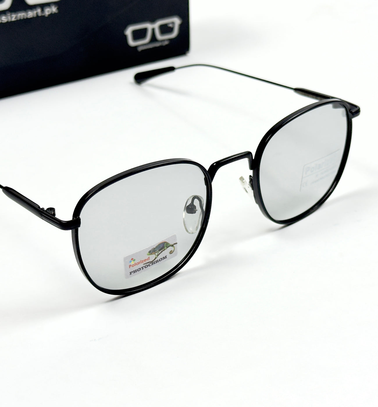 Police – 06010 – 54 – Black Grey – Metal – Sunglasses – Unisex