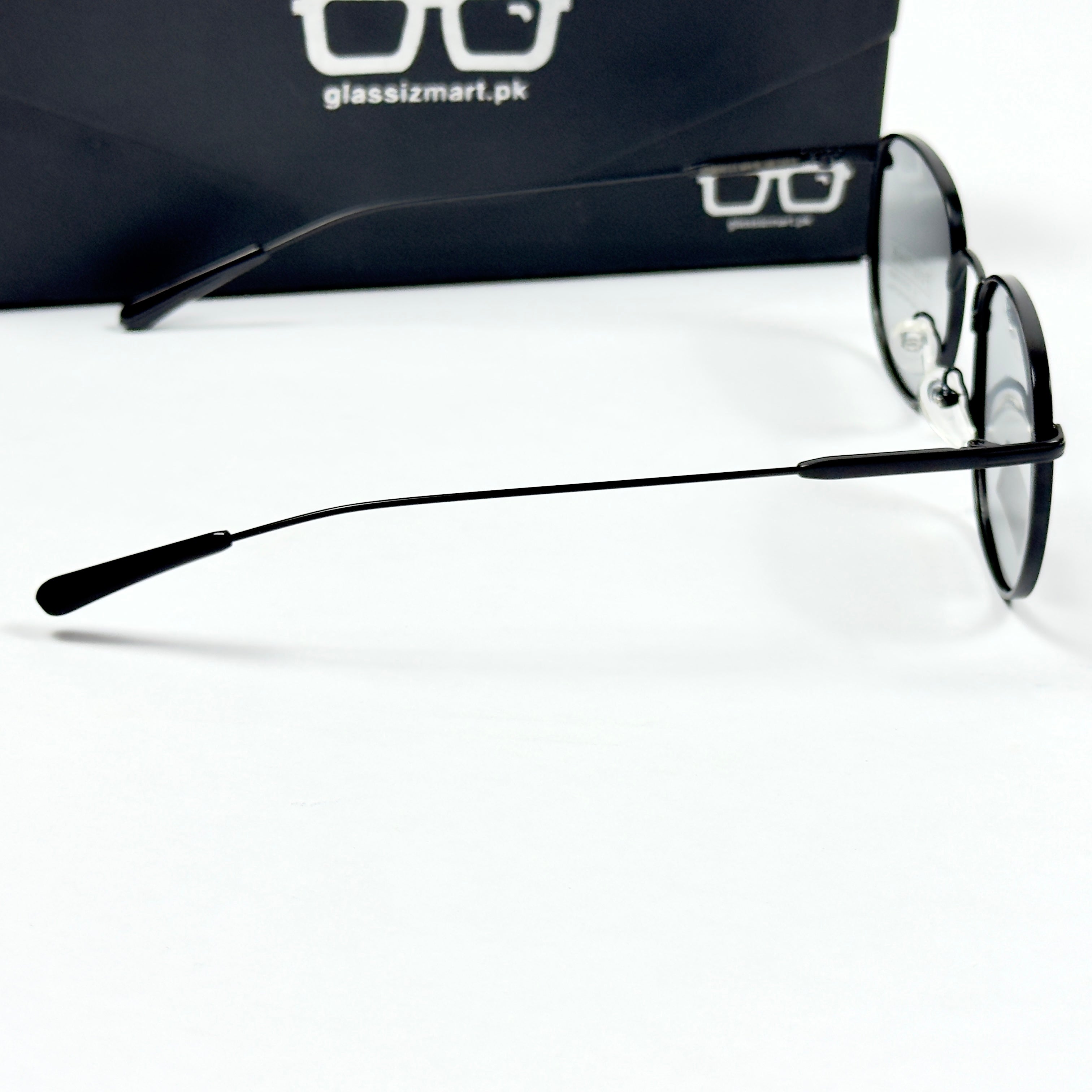 Police – 06010 – 54 – Black Grey – Metal – Sunglasses – Unisex